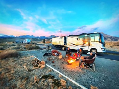 RV camping