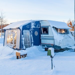 protect rv tire in winter