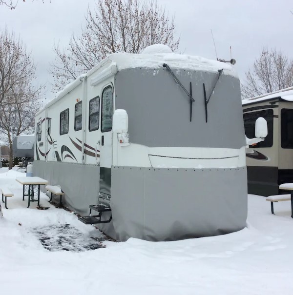 Rv Winter Skirting