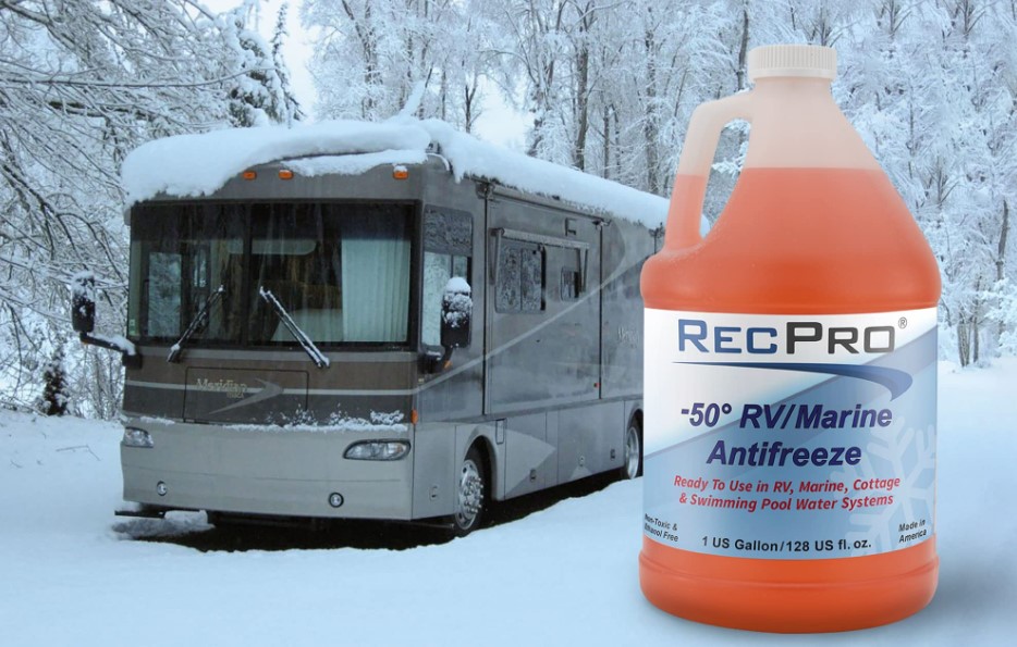 RV antifreeze