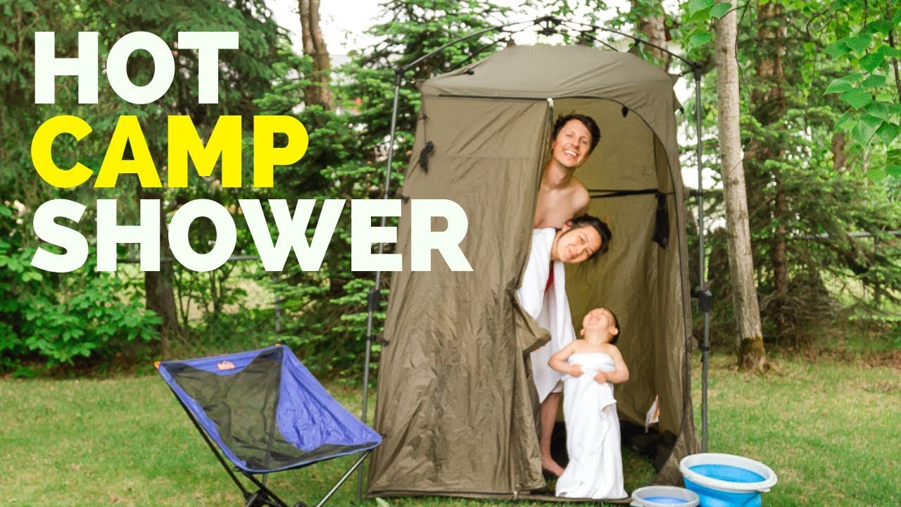 How Do You Shower When Camping