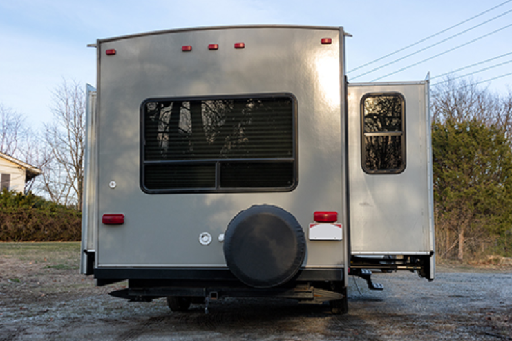 RV slide out repair